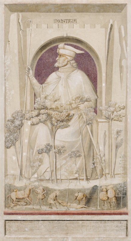 Vizio Ingiustizia, Giotto Di Bondone