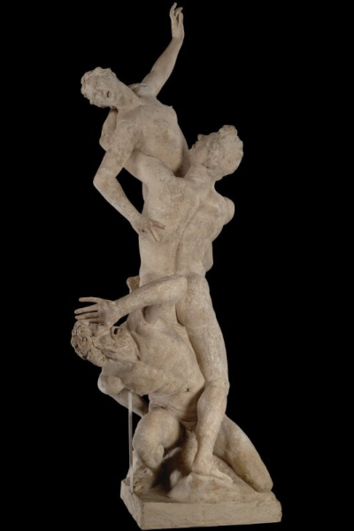 Jean de Boulogne (Giambologna) - Ratto delle Sabine