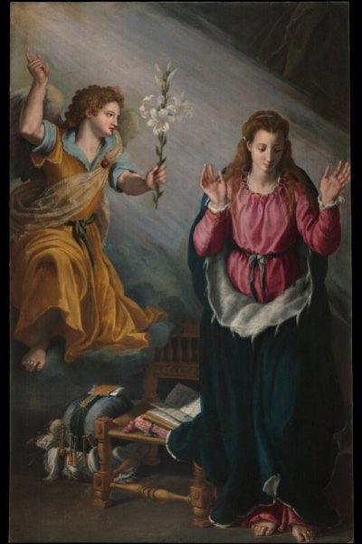 Alessandro Allori - Annunciation