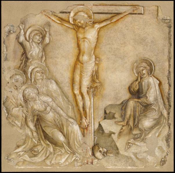 Jacopo Salimbeni - Crucifixion