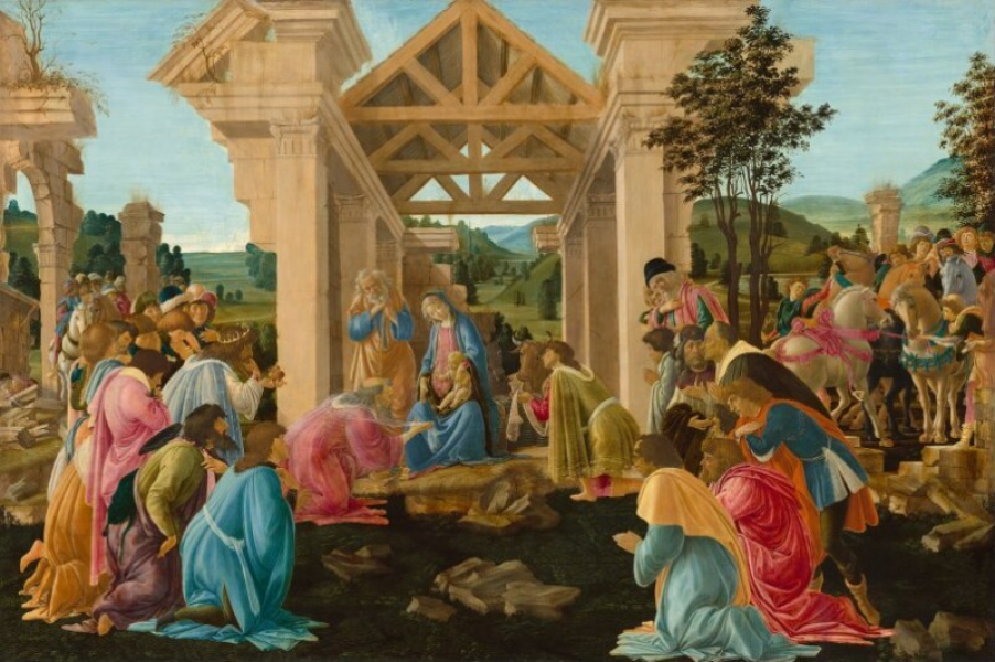 Sandro Botticelli - The Adoration of the Magi