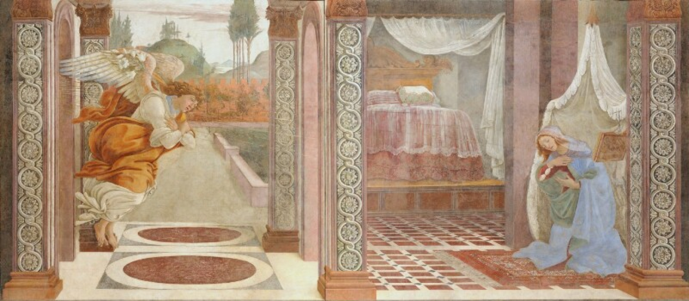 Sandro Botticelli - Annunciation