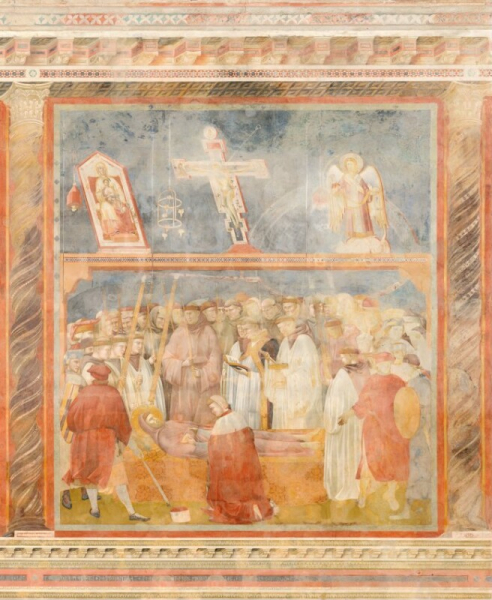 Giotto Di Bondone - Accertamento delle stimmate