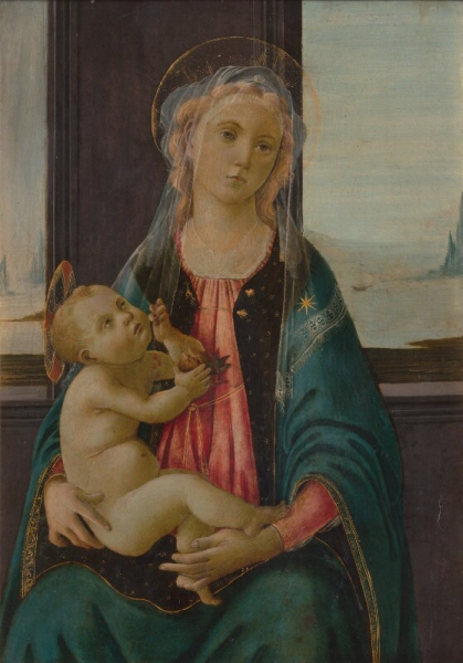 Sandro Botticelli - Madonna with Child