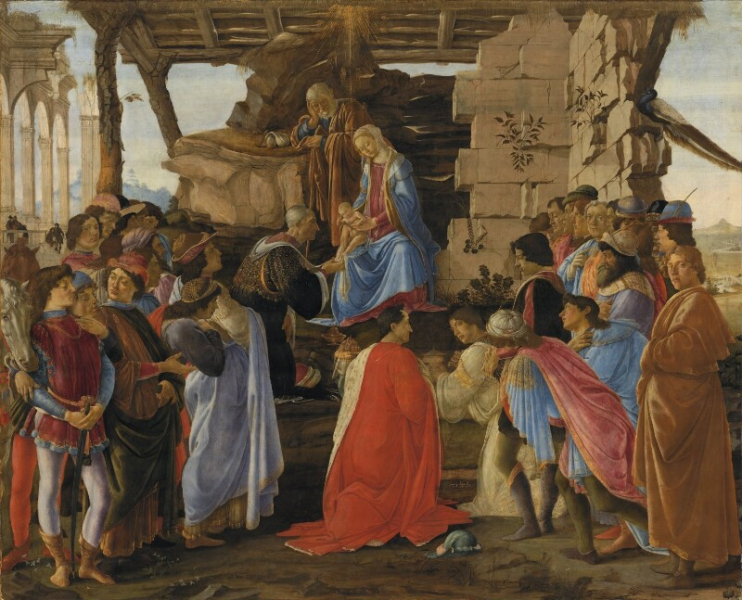 Sandro Botticelli - Adoration of the Magi