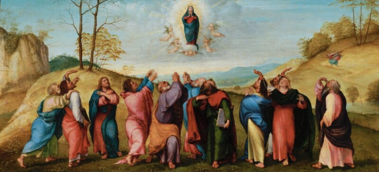 Lorenzo Lotto - Assumption of the Virgin