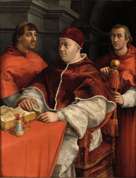 Raffaello Sanzio - Ritratto di Leone X