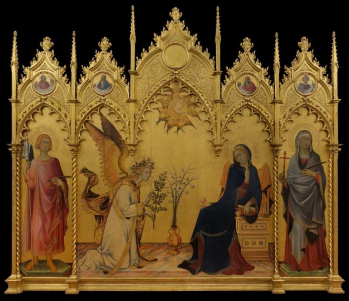 Simone Martini - Annunciazione