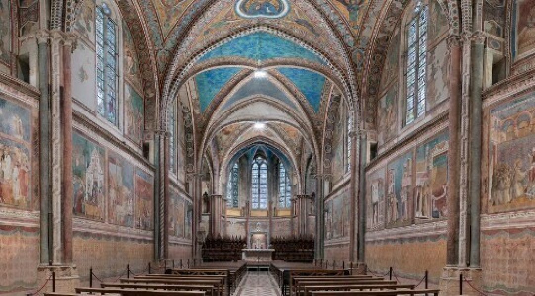   Giotto Di Bondone - Basilica Superiore di San Francesco in Assisi
