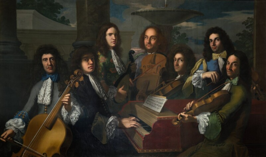 Anton Domenico Gabbiani - The musicians of Grand Prince Ferdinand