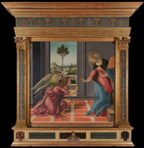 Sandro Botticelli - Cestello Annunciation