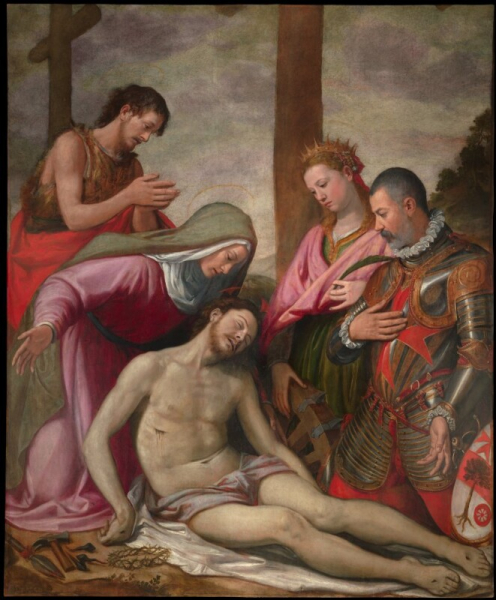 Santi Titi (Santi di Tito) - The Mourning of Christ