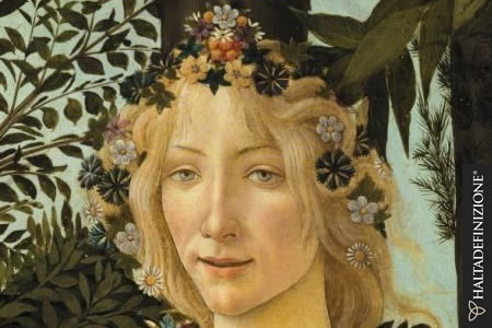 Flora - Primavera di Botticelli