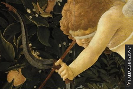 Putto - Primavera di Botticelli