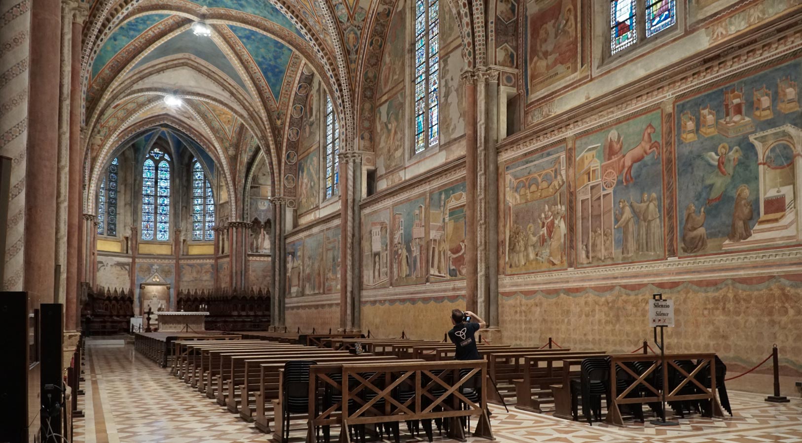 Haltadefinizione Basilica Superiore Assisi