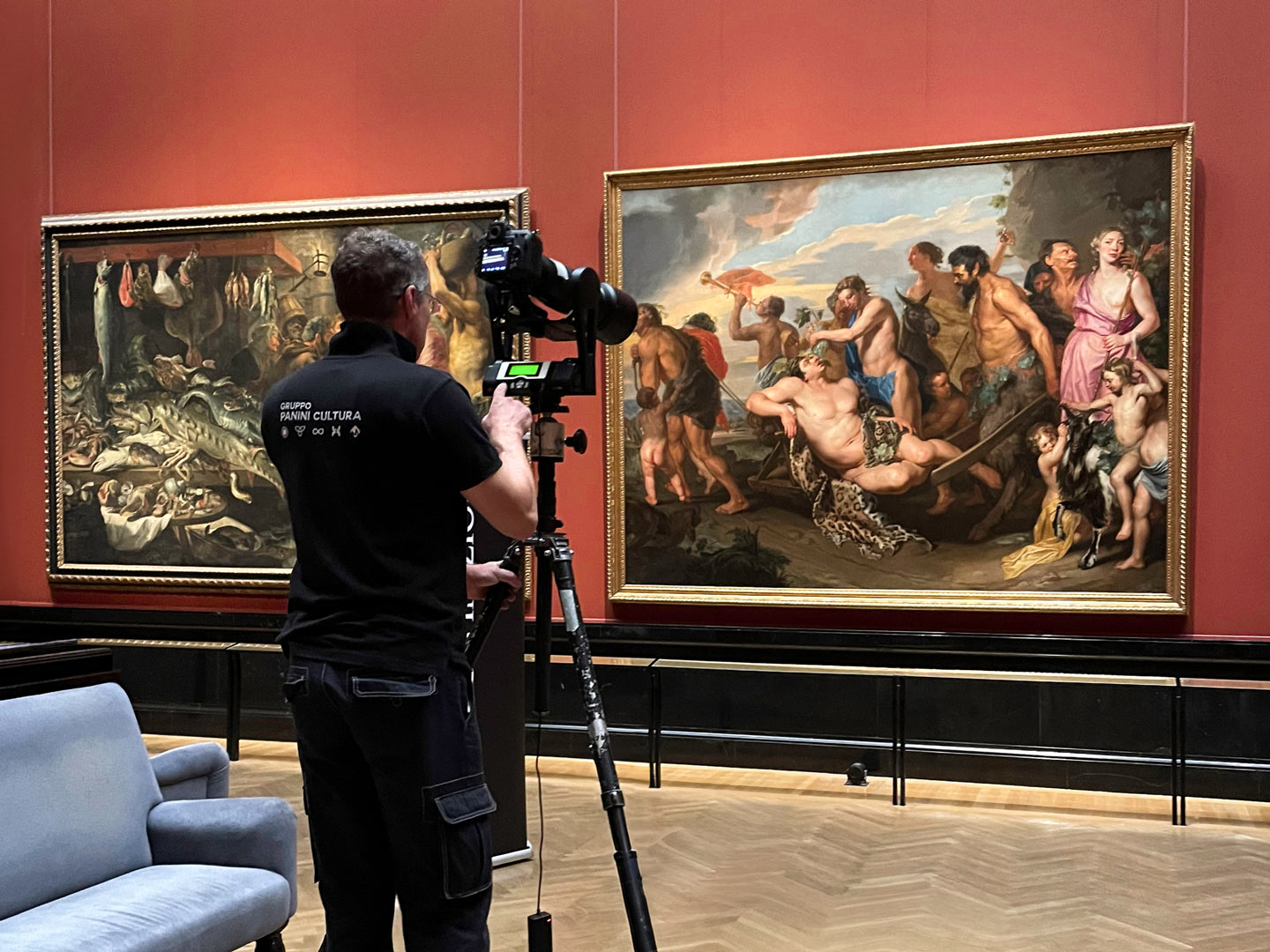 Haltadefinizione digitalizzazione del Trionfo di Bacco di Michaelina Wautier 1655 59 Kunsthistorisches Museum c Haltadefinizione2