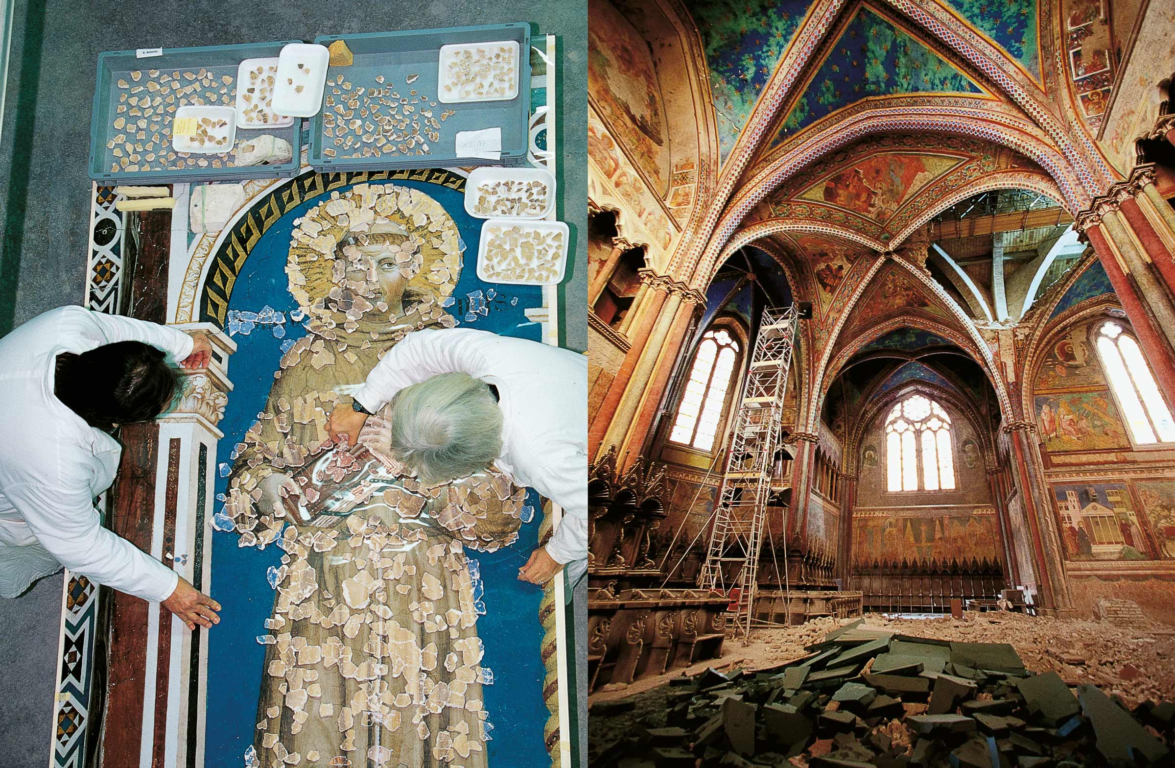 Preserving Assisi