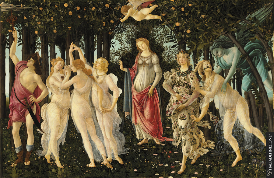 Primavera di Botticelli