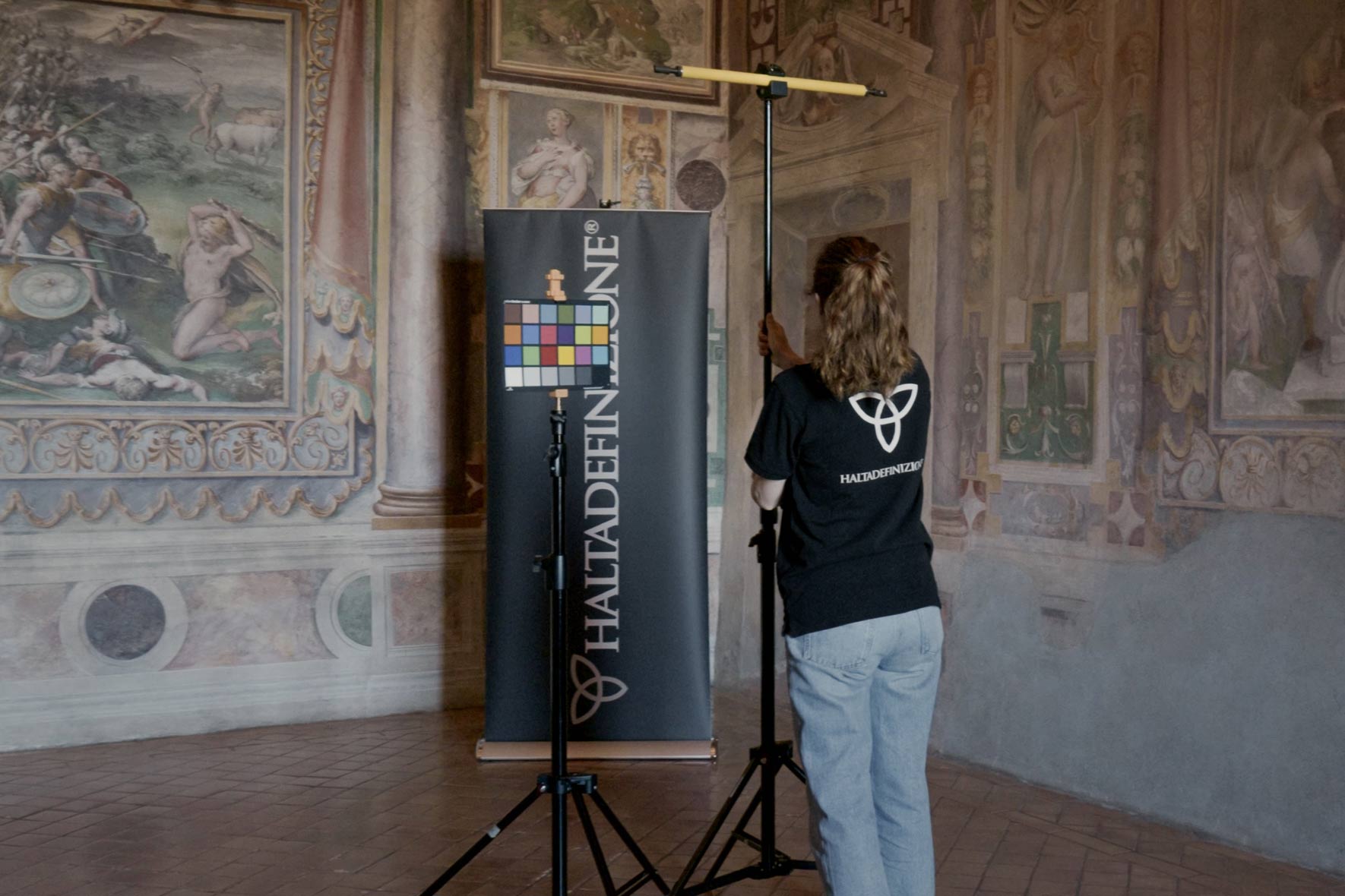 Villa dEste Tivoli visore