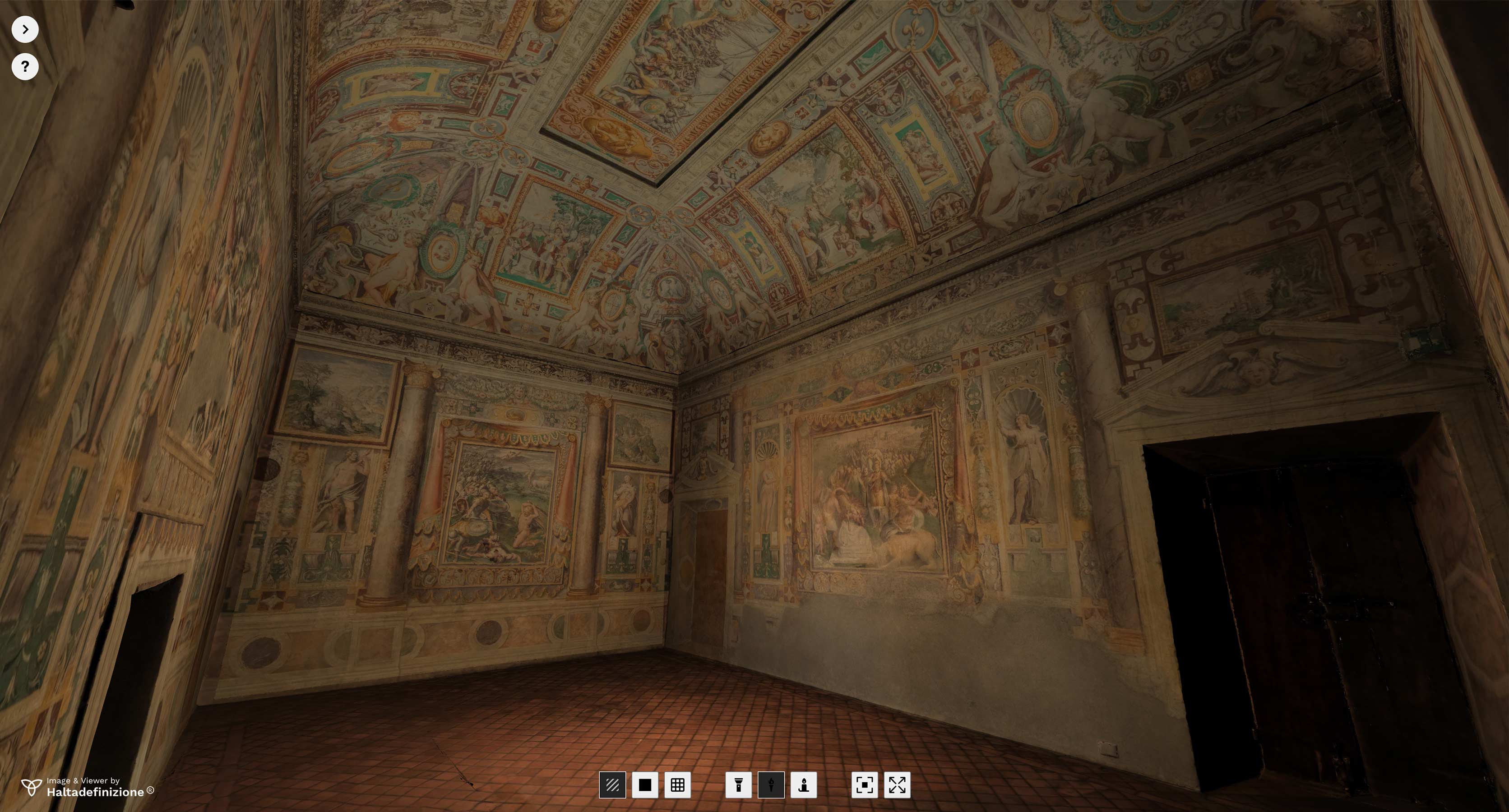 Villa dEste Tivoli visore