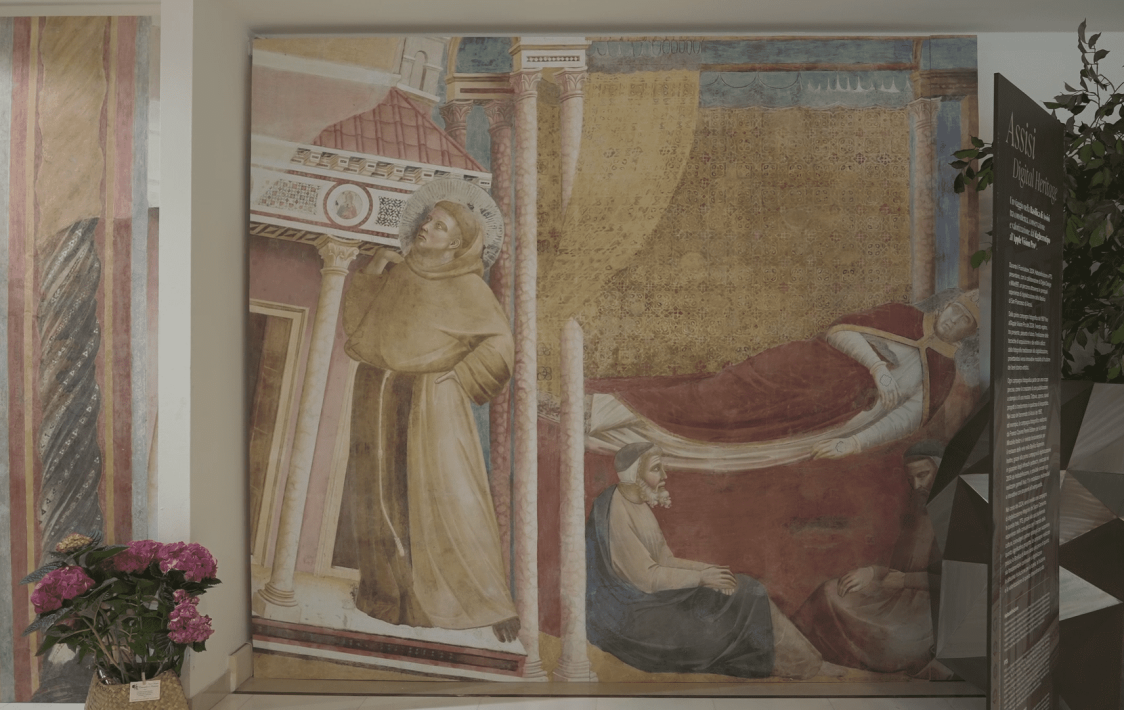 Haltadefinizione Assisi carta parati