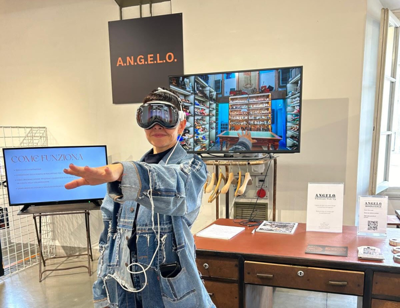 Experience VR ANGELO