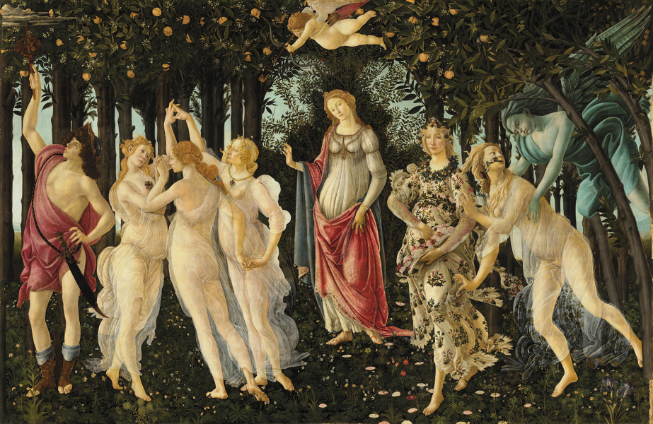 Sandro Botticelli - Spring