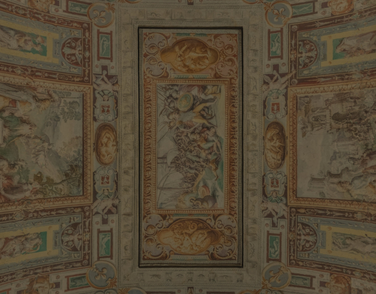 Cesare Nebbia - Villa d'Este in Tivoli, First Tiburtine Room