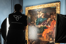 Haltadefinizione Pinacoteca Cento Carraccina digitalizzazione