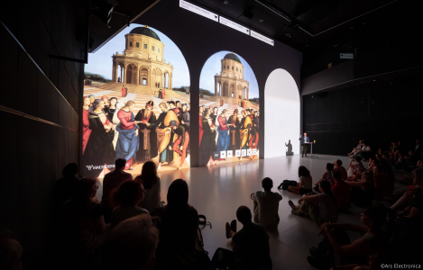 Haltadefinizione Sposalizio ArsElectronica