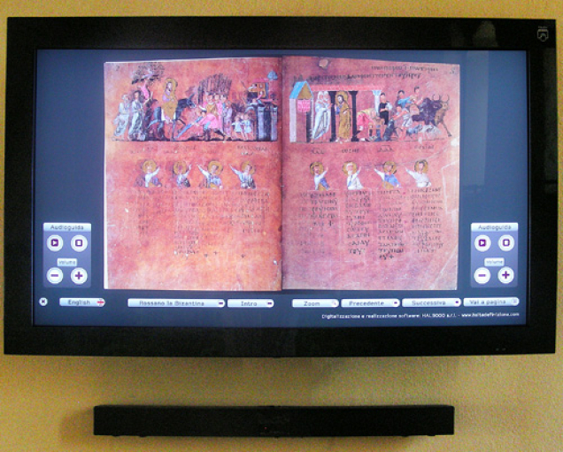 SFOGLIARE IL CODEX PURPUREUS ROSSANENSIS